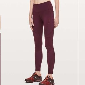 Lululemon On Repeat 7/8 Tight *28"